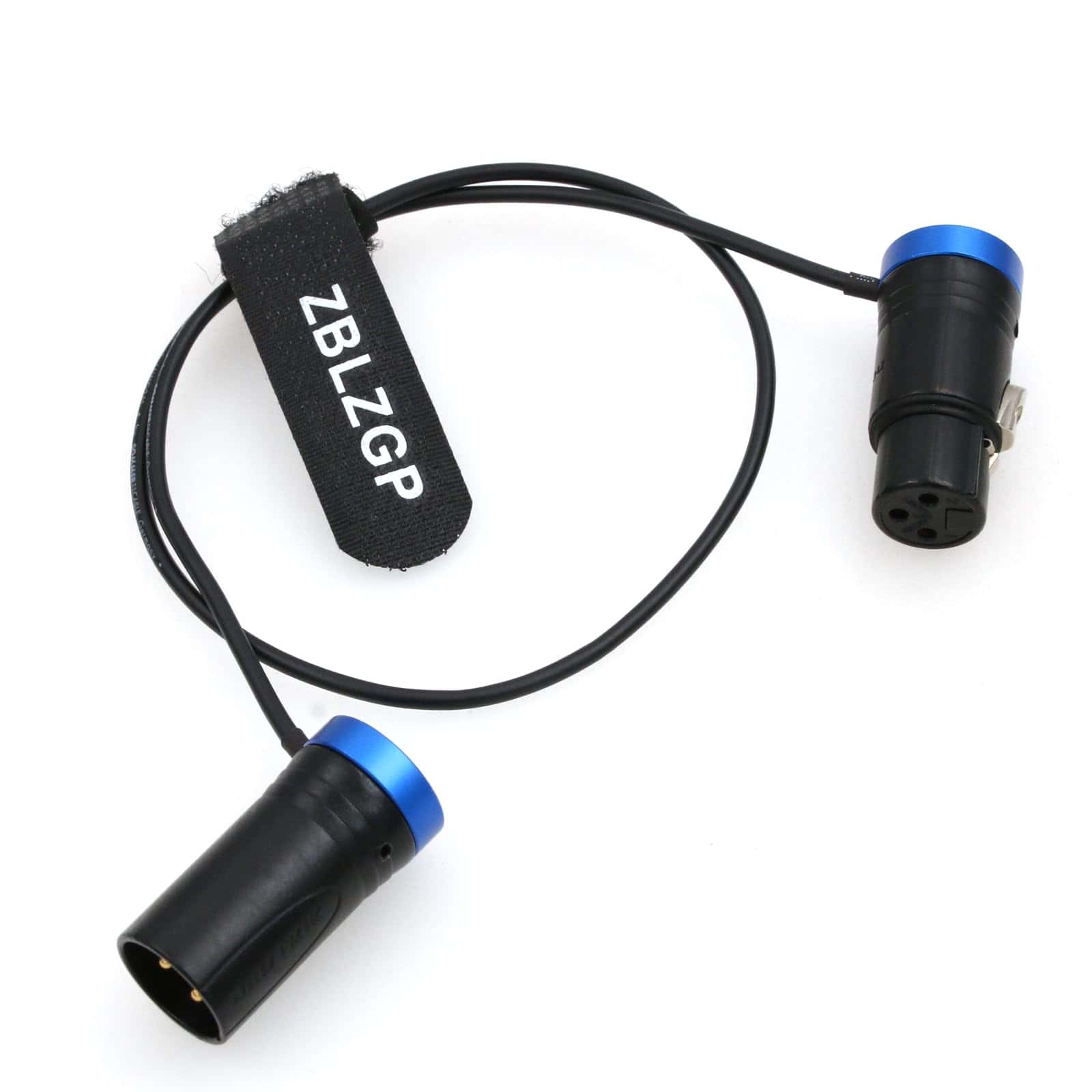 Cable de Audio XLR de bajo perfil ZBLZGP NEUTRIK de 3 pines - Imagen 3