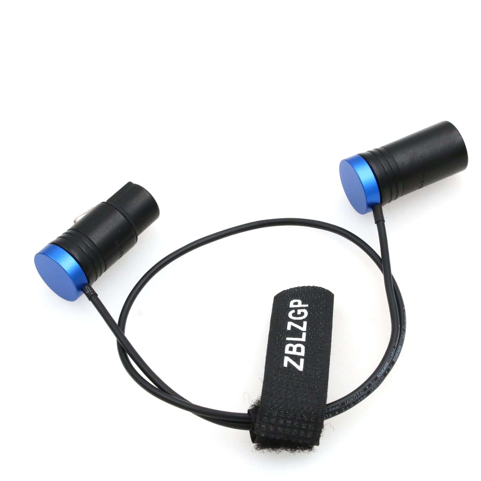 Cable de Audio XLR de bajo perfil ZBLZGP NEUTRIK de 3 pines - Imagen 4