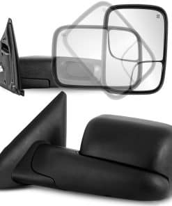 Par de Espejos de Remolque Térmico para Automóvil