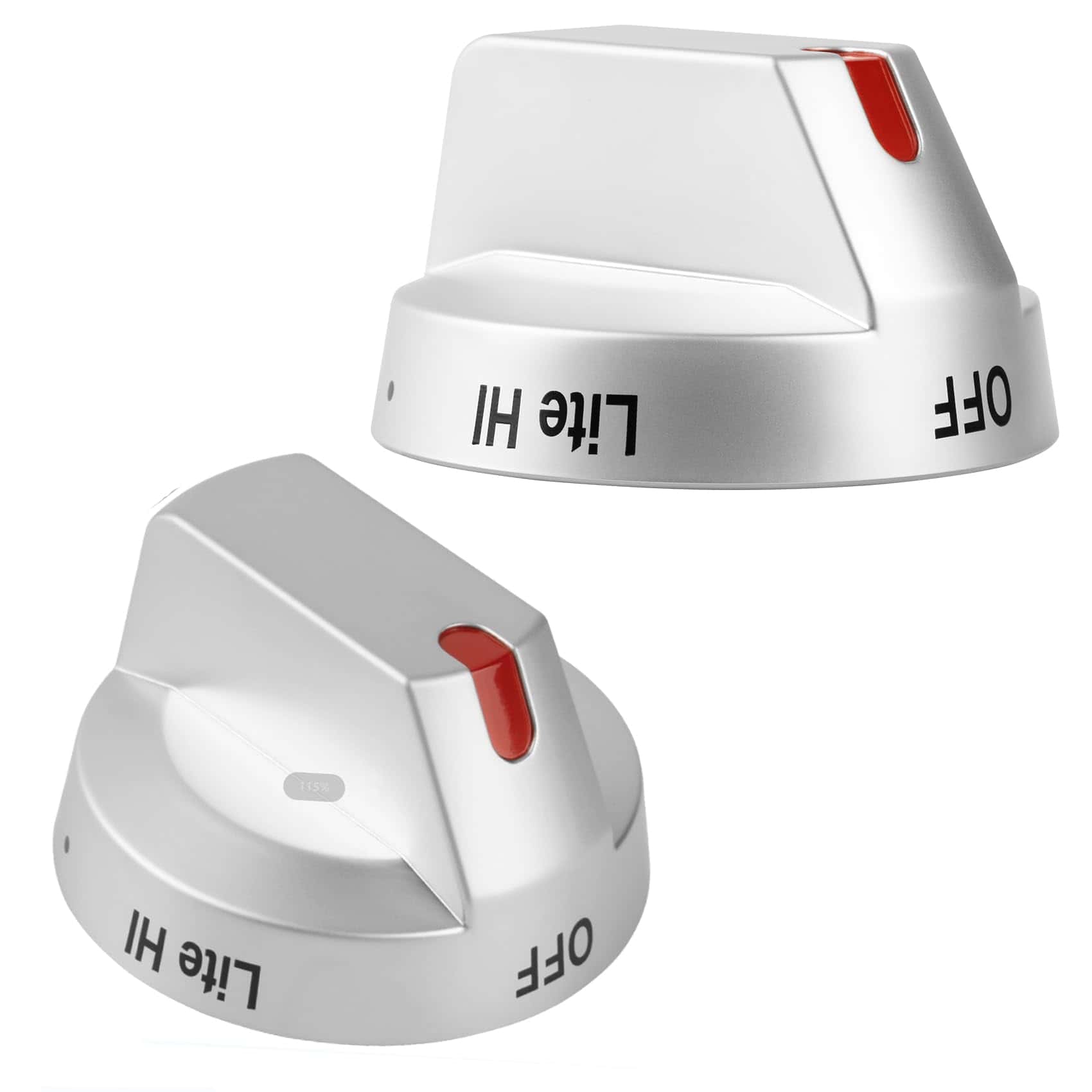 Paquete de 5 perillas de repuesto para estufa DG94-03500A - Imagen 7