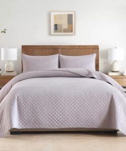 Juego de Cubrecamas de Algodón Wistown -Gris