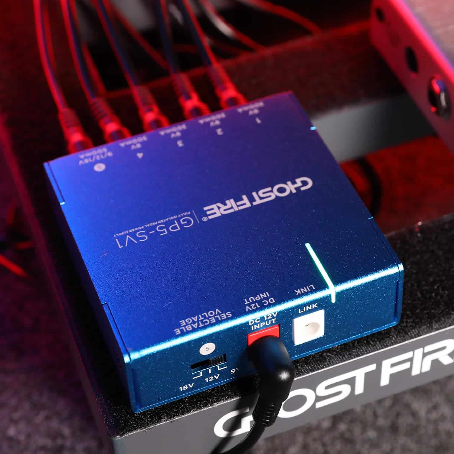 GHOST FIRE Pedal Power Supply Fuente de alimentación - Imagen 7
