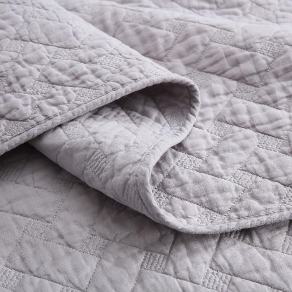 Juego de Edredones de Rey de Algodón Wistown, 3 Piezas - Imagen 9