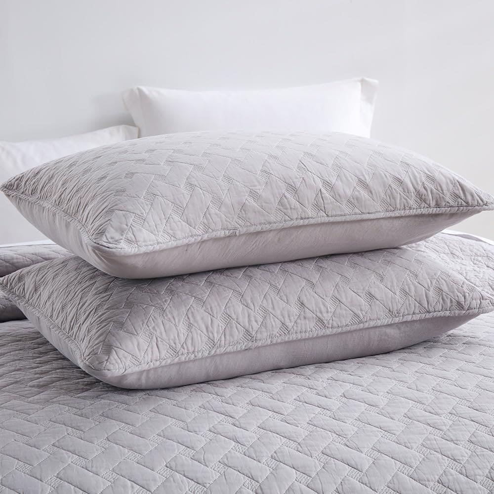 Juego de Edredones de Rey de Algodón Wistown, 3 Piezas - Imagen 7