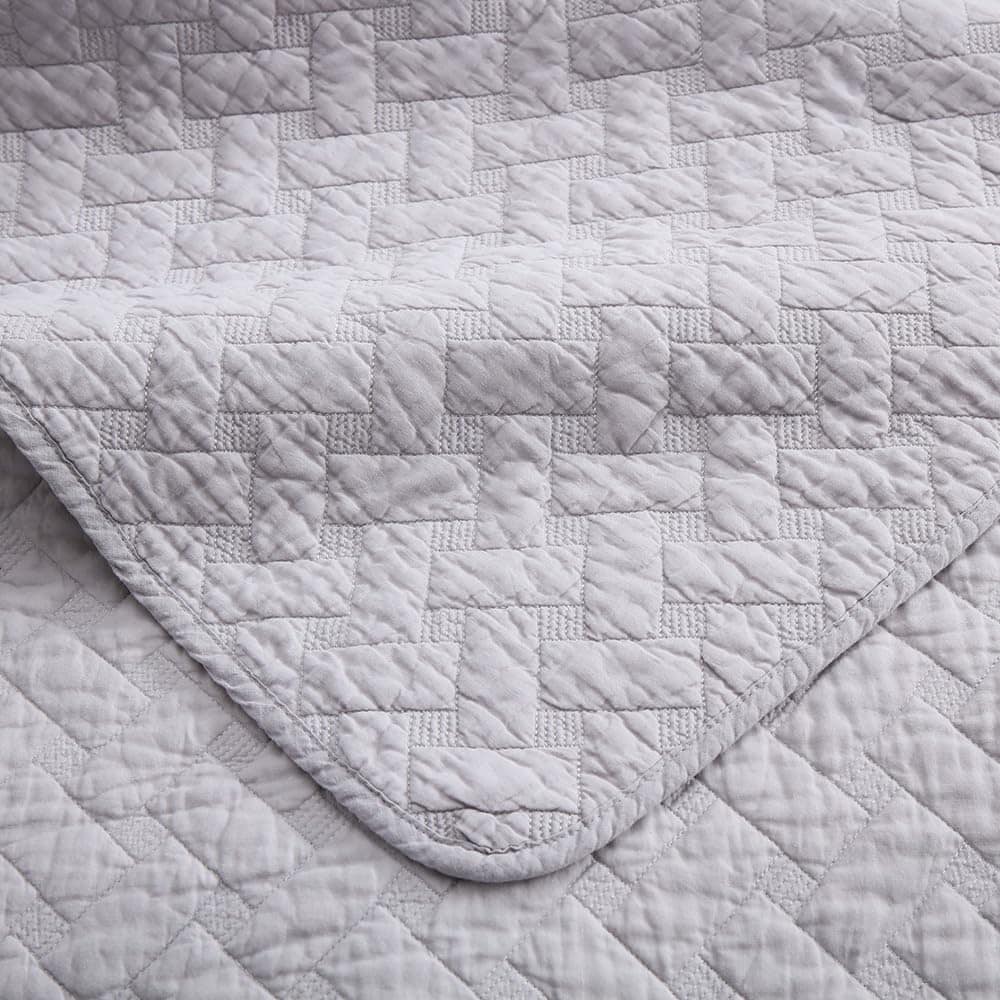 Juego de Edredones de Rey de Algodón Wistown, 3 Piezas - Imagen 8