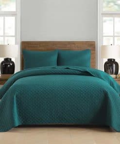 Juego de Colchas de Algodón Wistown para Cama Queen, 3