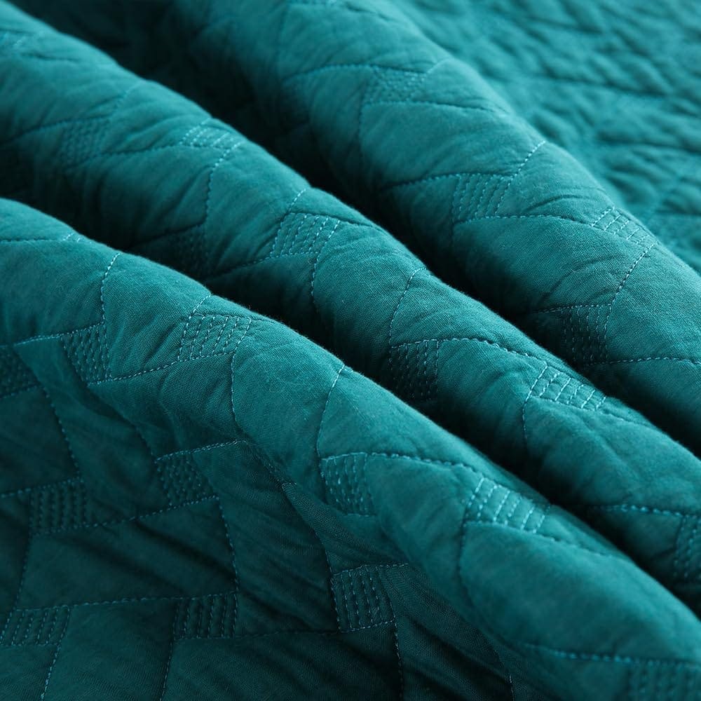 Juegos de Edredón de Cama King Wistown Cotton, 3 Piezas - Imagen 10