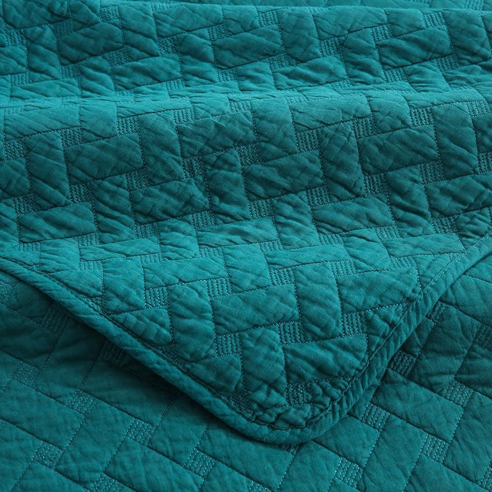 Juegos de Edredón de Cama King Wistown Cotton, 3 Piezas - Imagen 9