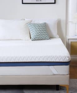 Sobrecolchón de Espuma Viscoelástica con Gel - 3 Pulgadas