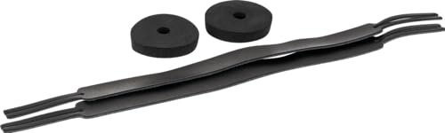 Platillos de latón Nino Percussion con correas, par de 10" - Imagen 10