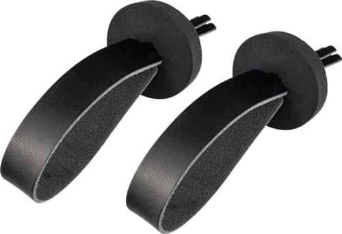 Platillos de latón Nino Percussion con correas, par de 10" - Imagen 9