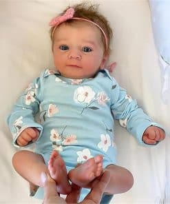 Muñeca Renacida Realista GYCV para Niña - Bebé Vinilo