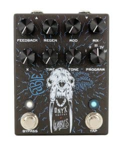 Pedal de retardo generador de paisajes sonoros granulares