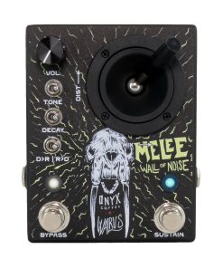 Pedal de Distorsión/Reverb Walrus Audio Melee: Muro de
