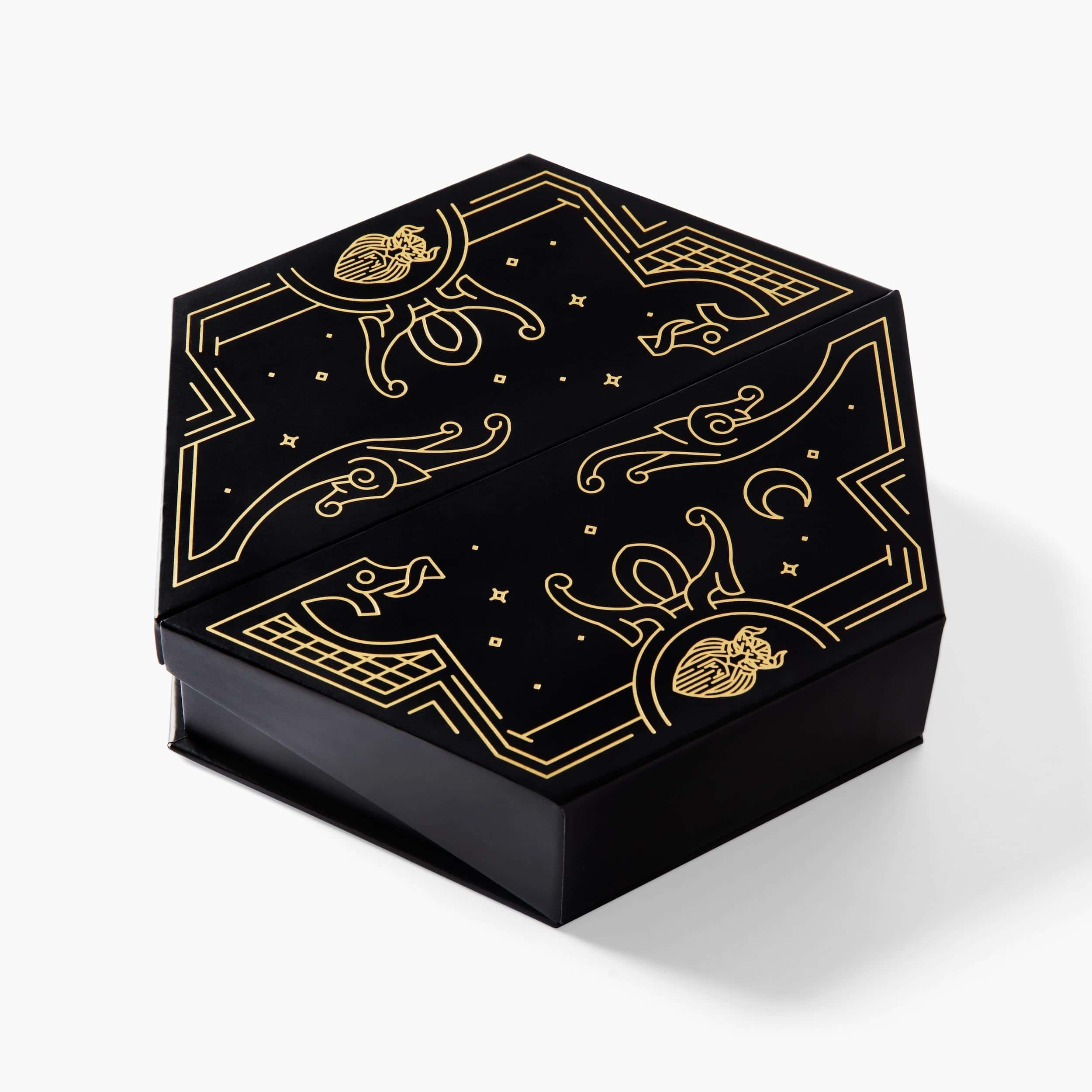 Set de dados con núcleo líquido HEIMDALLR con estuche con - Imagen 6