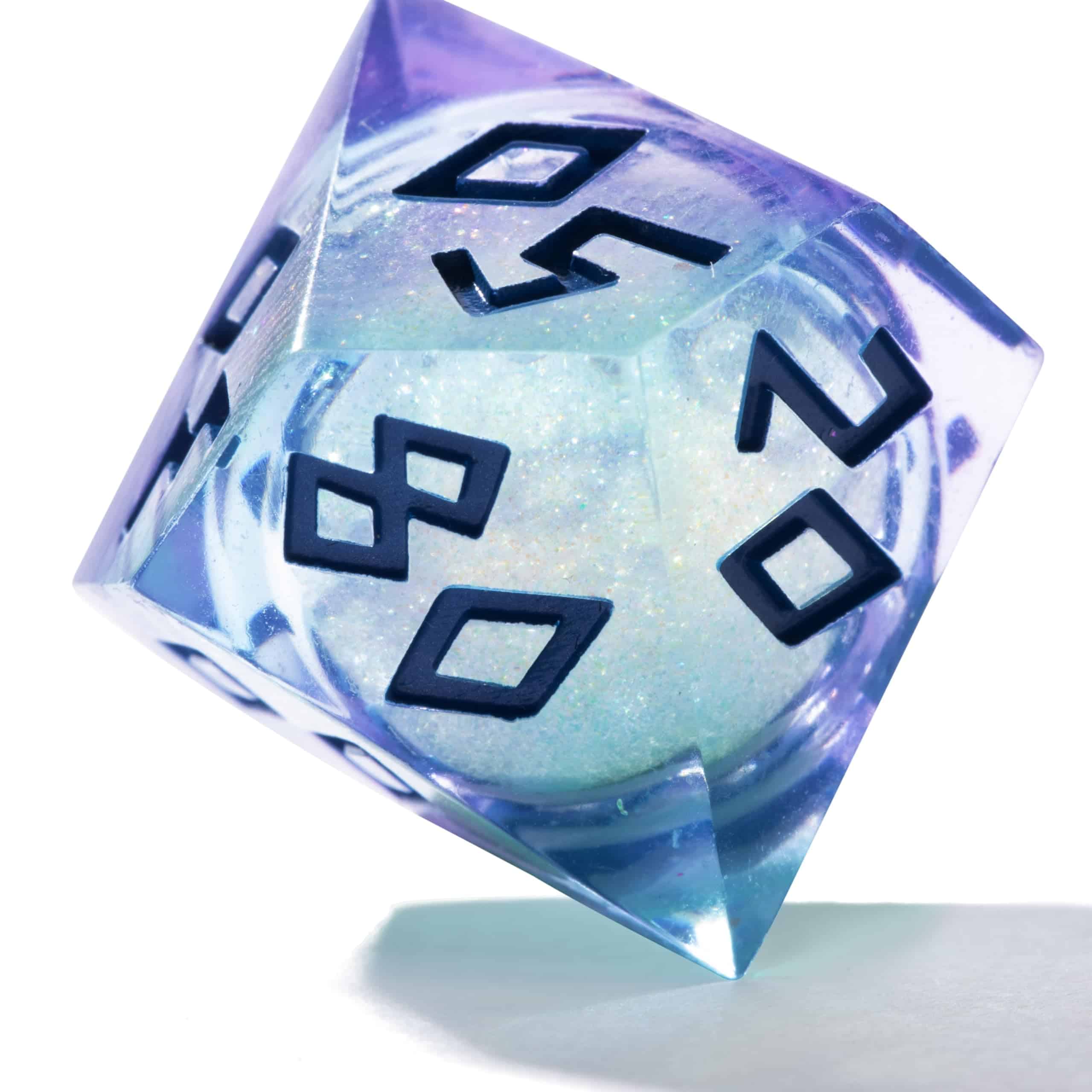 Set de dados con núcleo líquido HEIMDALLR con estuche con - Imagen 5