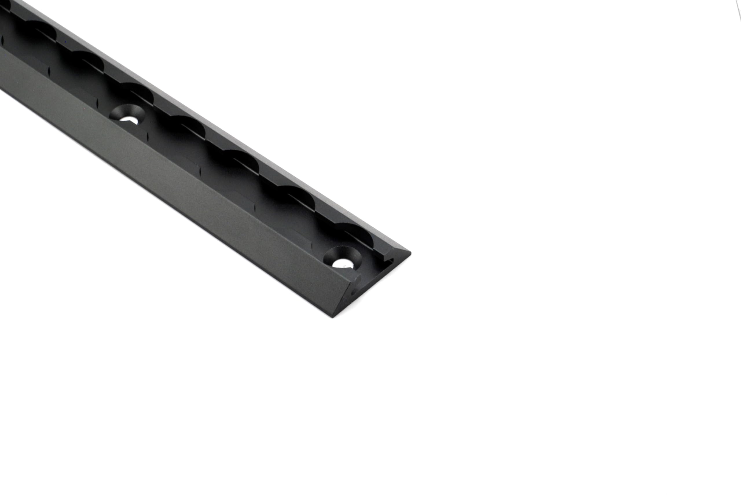 2 Pack de Rieles de Aluminio L-Track Gris Anodizado con - Imagen 3