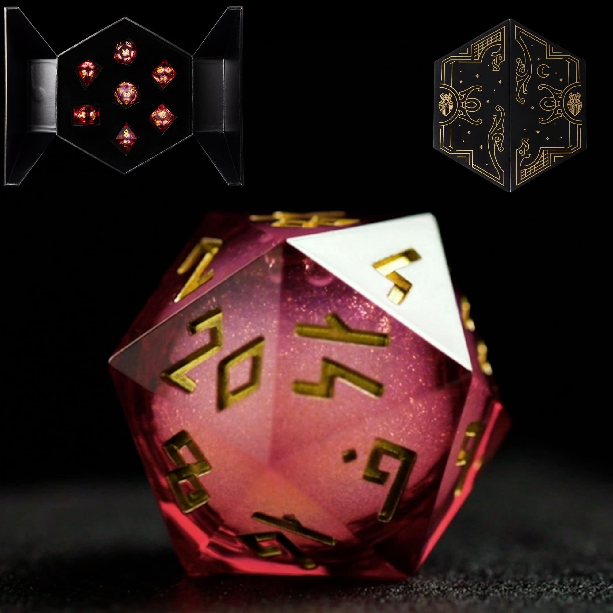 Conjunto de Dados de Núcleo Líquido HEIMDALLR con Estuche