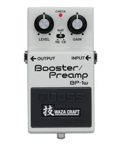Pedal de Efectos Boss BP-1W Boost, Overdrive y Preamp