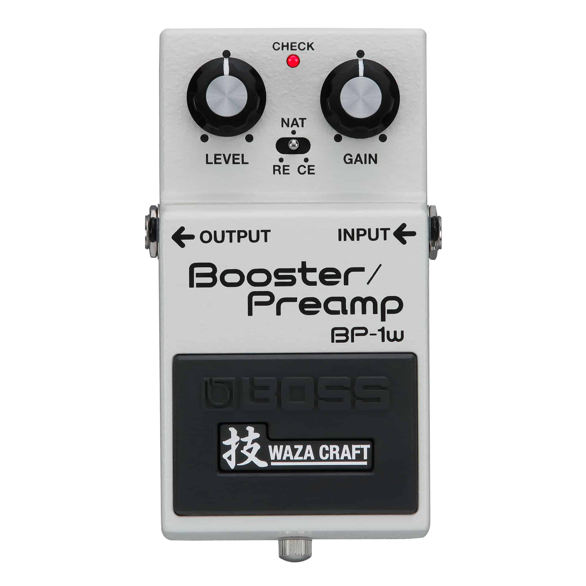 Pedal de Efectos Boss BP-1W Boost, Overdrive y Preamp