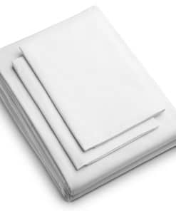 Juego de Sábanas de Algodón Percale de Pereti Italy, Juego