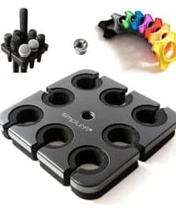 Soporte Multi Micrófono Simplurfi Para Soporte de Micrófono