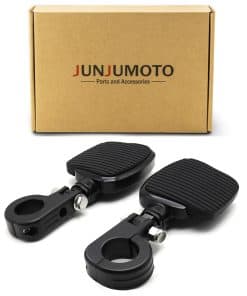 Mini Tablero de Pie para Motocicleta, Kit de Abrazadera