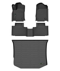 Juego de tapetes para piso y forro de carga para Grand