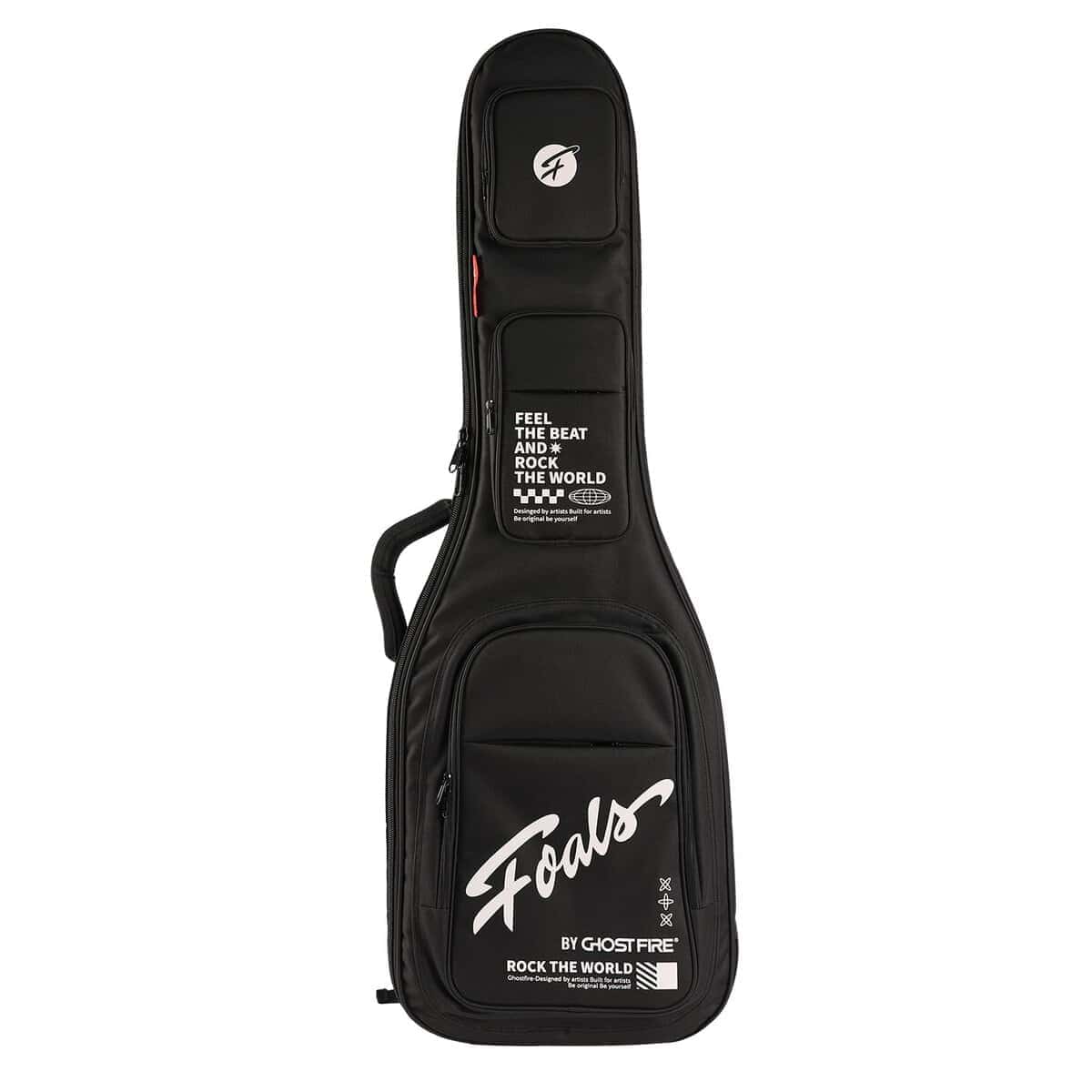 Estuche para Guitarra Eléctrica GHOSTFIRE -Negro