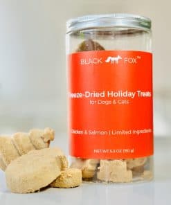 Galletas deshidratadas sin gluten para perros y gatos BLACK