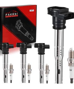 Conjunto de 4 Bobinas de Encendido y Bujías FAERSI U504