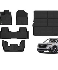 Tapetes y Forro de Carga HAFIDI para Honda Pilot 2023 2024