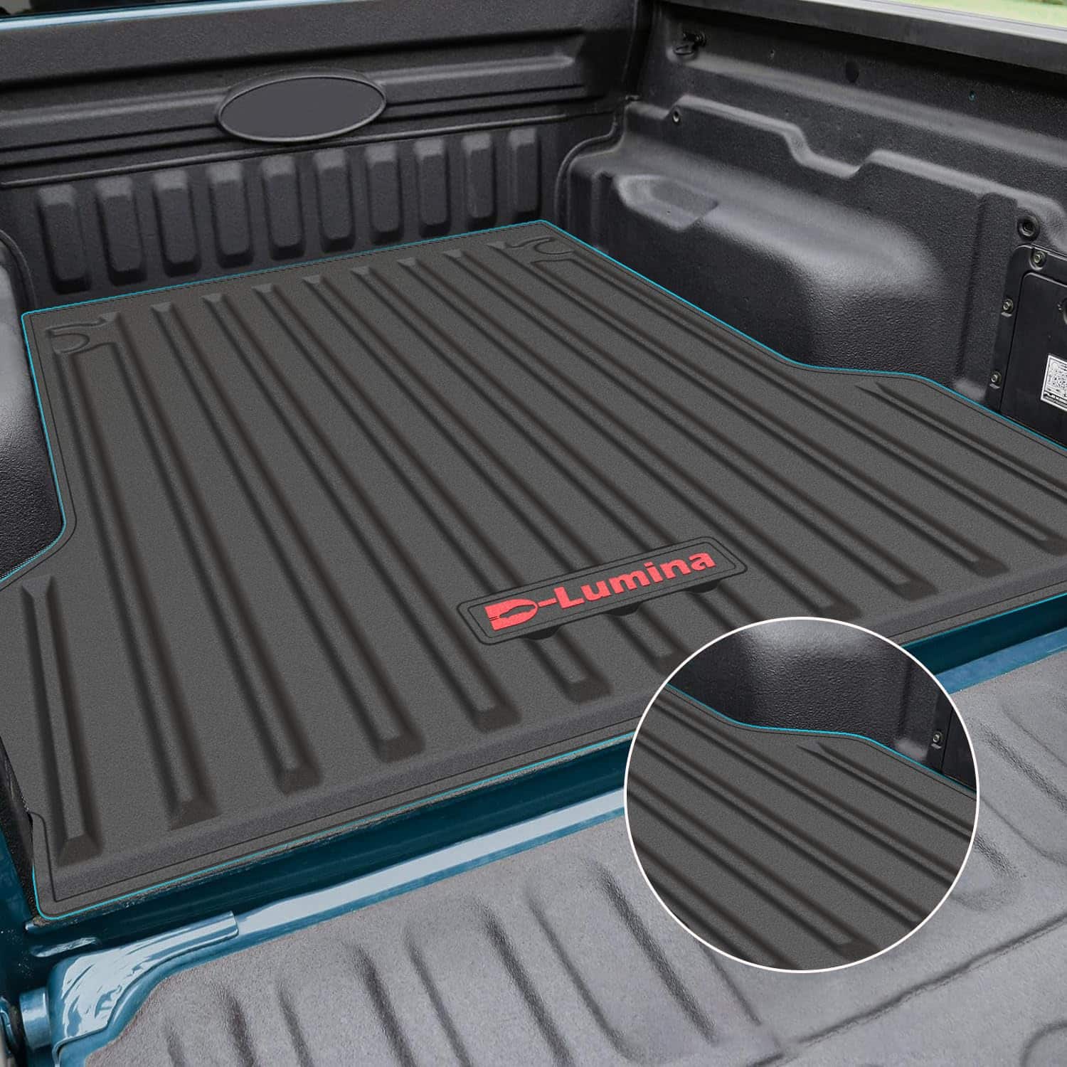 Tapete para cama D-Lumina Compatible con Ford Maverick 2022 - Imagen 4