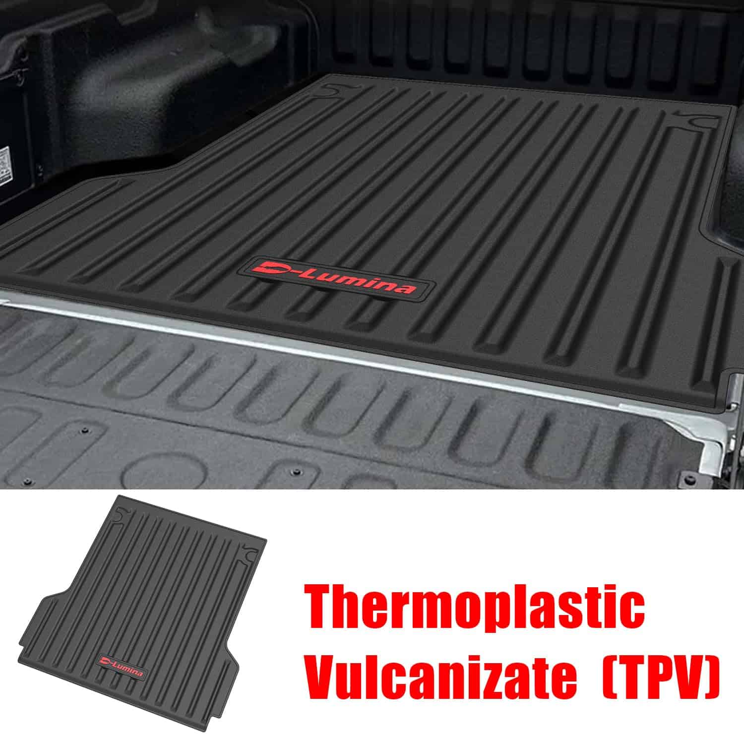 Tapete para cama D-Lumina Compatible con Ford Maverick 2022 - Imagen 8