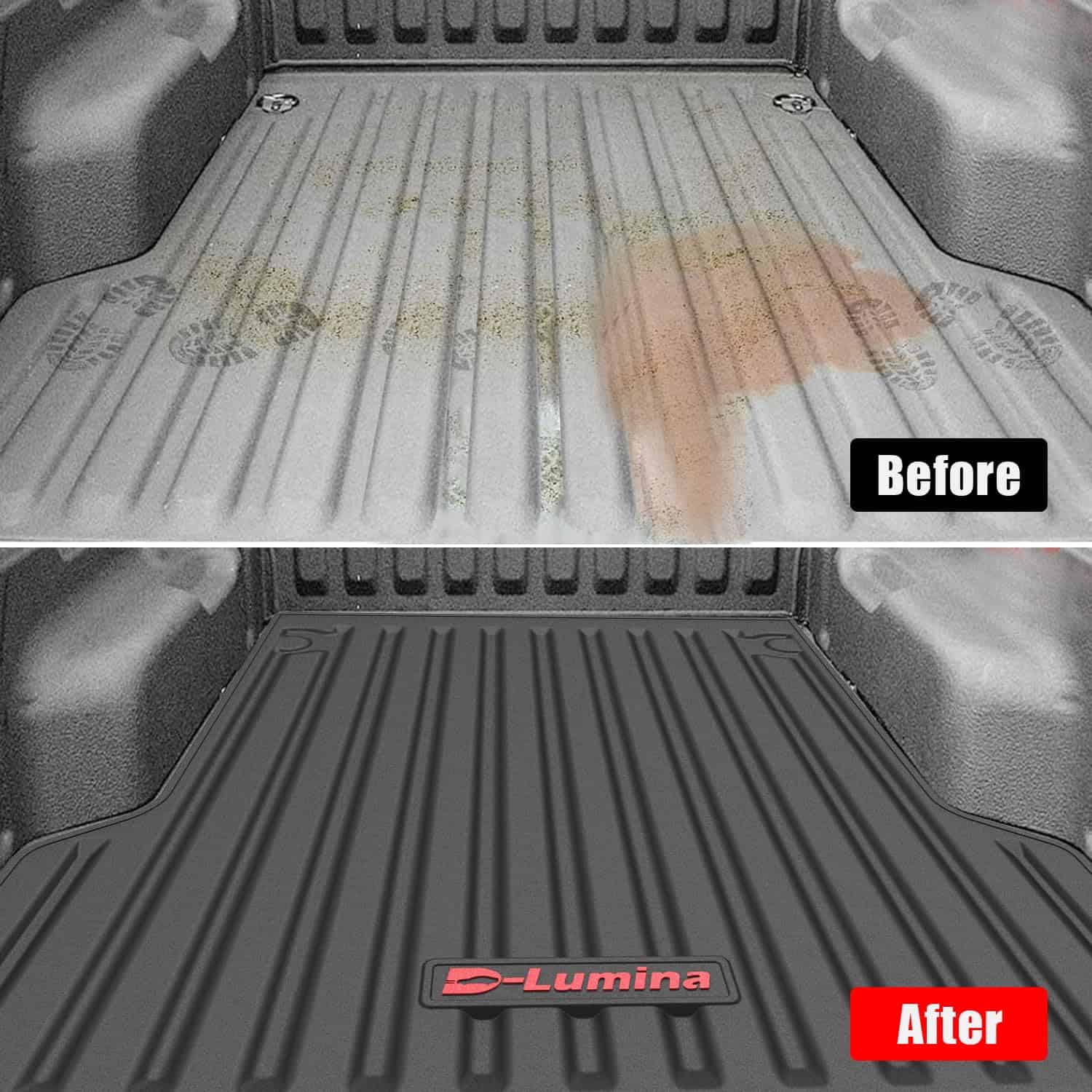 Tapete para cama D-Lumina Compatible con Ford Maverick 2022 - Imagen 5