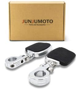 Mini Reposapiés de Motocicleta con Abrazadera P para Harley