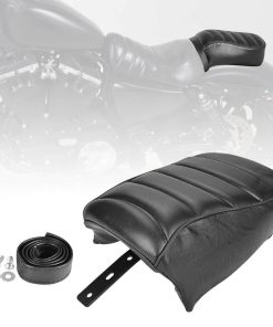 Asiento trasero para pasajero SRESK Compatible con Harley