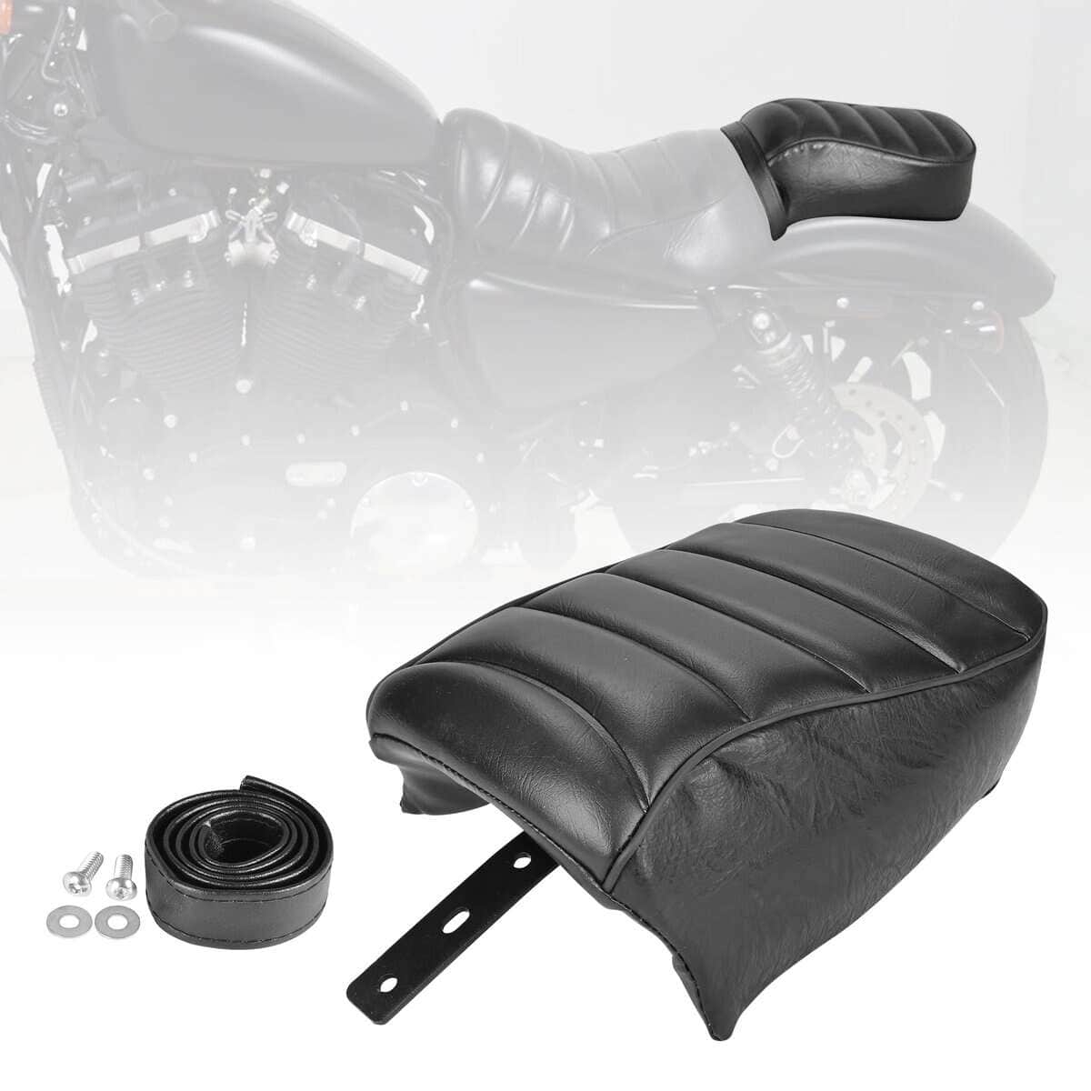 Asiento trasero para pasajero SRESK Compatible con Harley