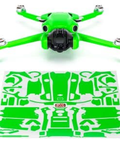 Calcomanías de piel WRAPGRADE compatibles -Verde Neón