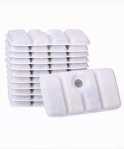 Filtros de Repuesto Sunsery 12 Piezas para Fuente de Agua