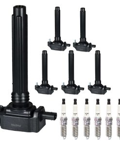 Conjunto de 6 Bobinas de Encendido y Bujías de Iridio UF648