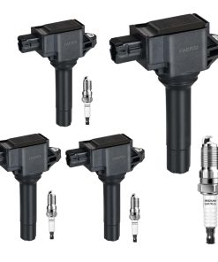 Conjunto de 4 Bobinas de Encendido y Bujía de Iridio