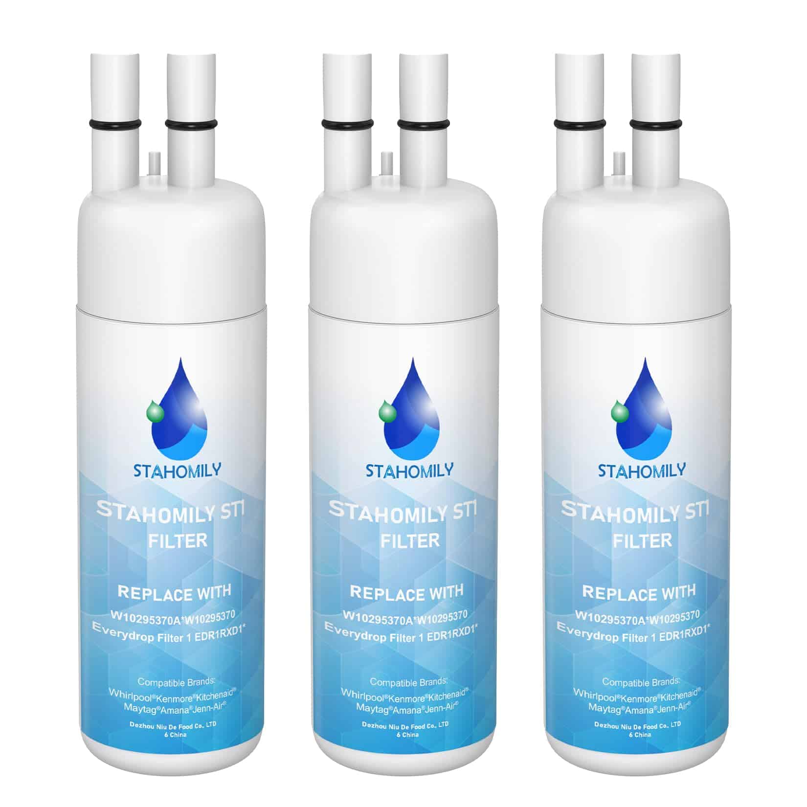 Filtro de agua de reemplazo W10295370A, -Blanco