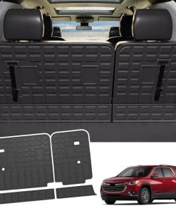 Mat de Respaldo powoq Compatible con Chevy Traverse