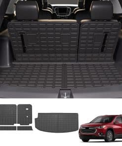 powoq Tapete para Maletero y Tapete para Respaldo