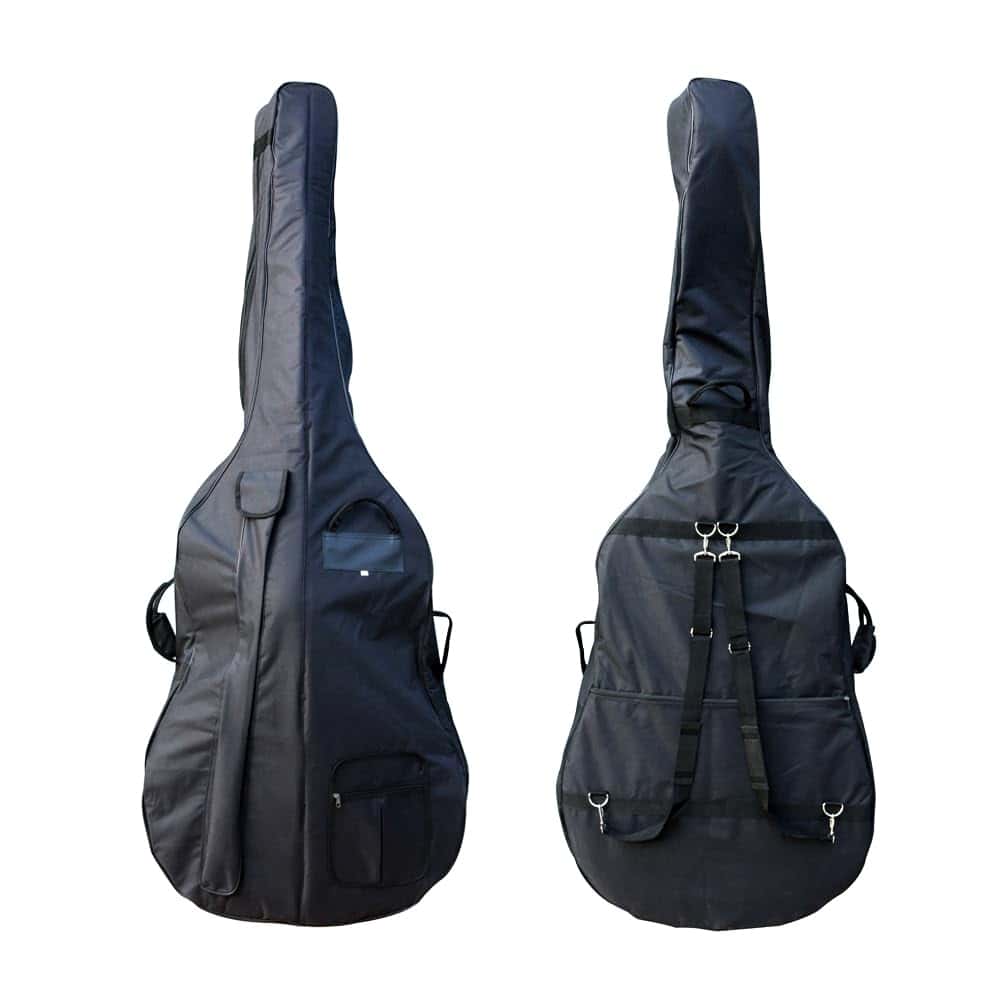 Estuche para Contrabajo WUQIMUSC para tamaño 3/4 de Oxford