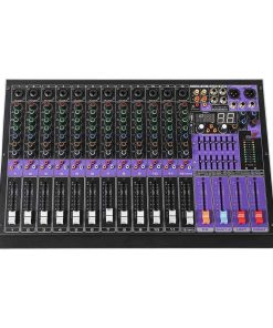 Mezcladora de Audio Profesional de 12 Canales Sound Town