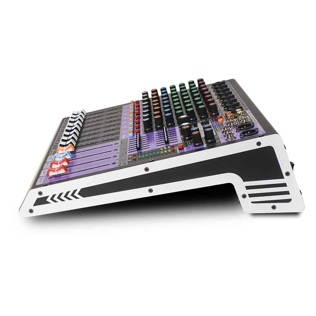 Mesa de Mezclas de Audio Profesional de 8 Canales con 99 - Imagen 5