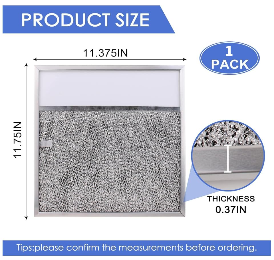 Filtro de campana de cocina Filtro de aluminio con lente de - Imagen 3