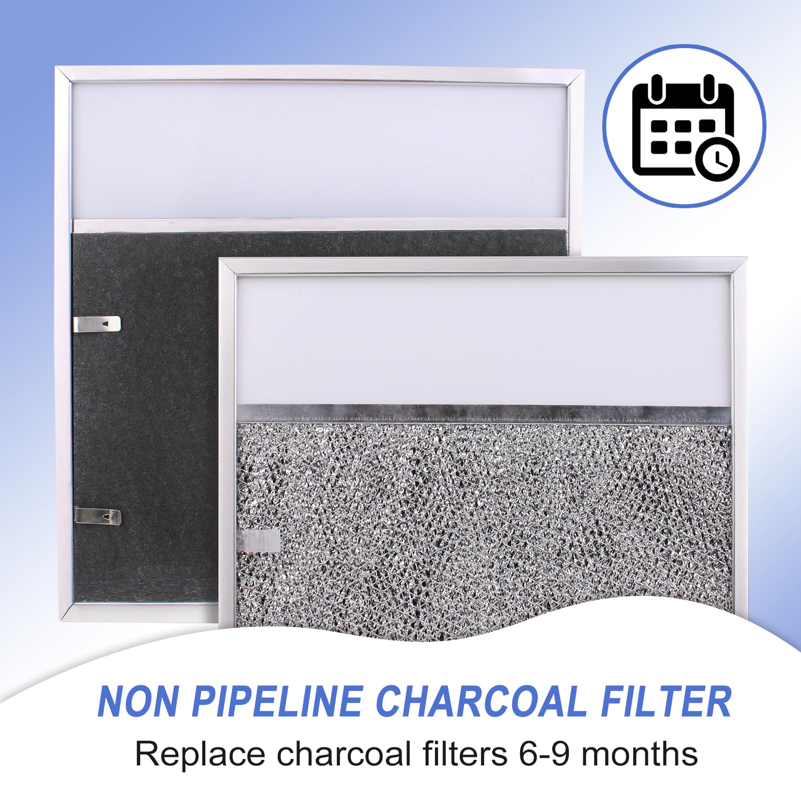 Filtro de campana de cocina Filtro de aluminio con lente de - Imagen 5